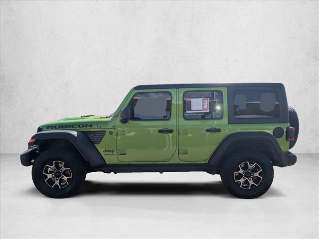 used 2019 Jeep Wrangler Unlimited car, priced at $30,680