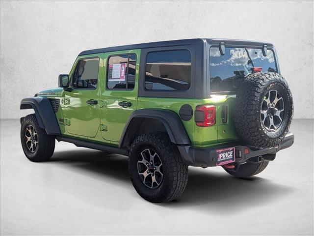 used 2019 Jeep Wrangler Unlimited car, priced at $30,680