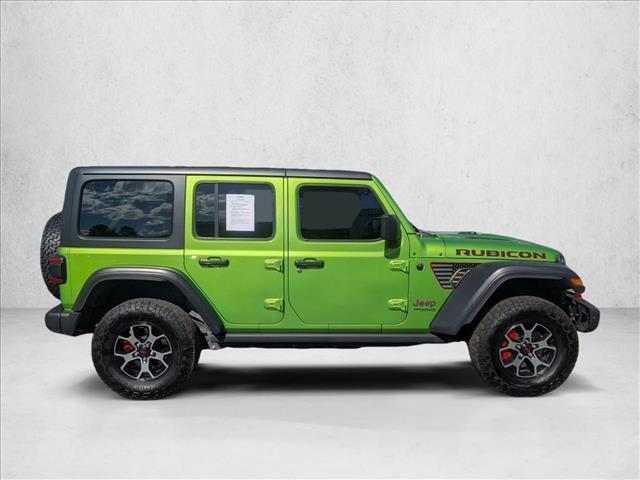 used 2019 Jeep Wrangler Unlimited car, priced at $30,680