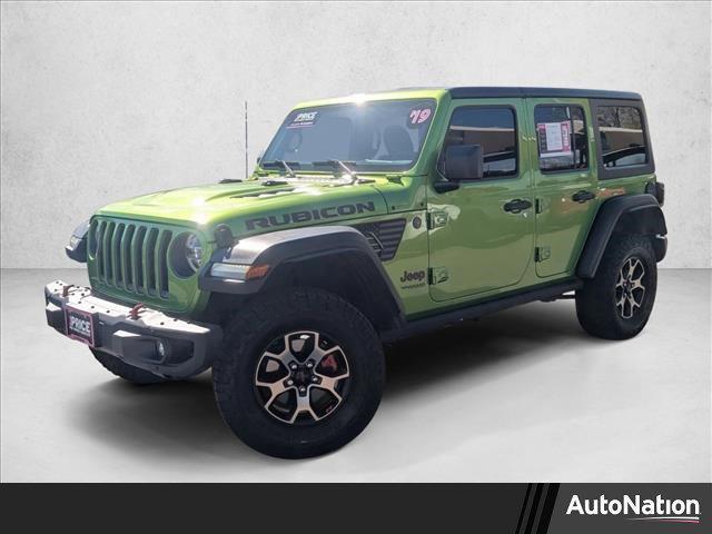 used 2019 Jeep Wrangler Unlimited car, priced at $30,680