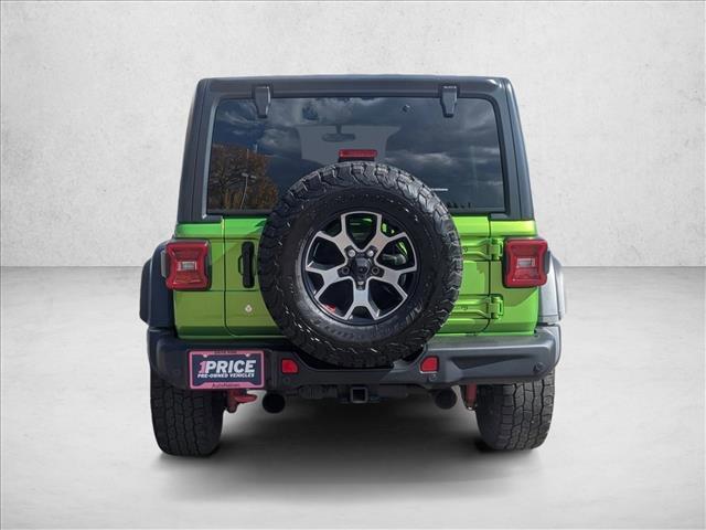used 2019 Jeep Wrangler Unlimited car, priced at $30,680