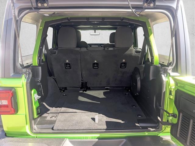 used 2019 Jeep Wrangler Unlimited car, priced at $30,680