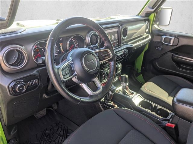 used 2019 Jeep Wrangler Unlimited car, priced at $30,680