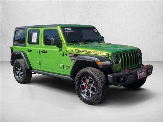 used 2019 Jeep Wrangler Unlimited car, priced at $30,680
