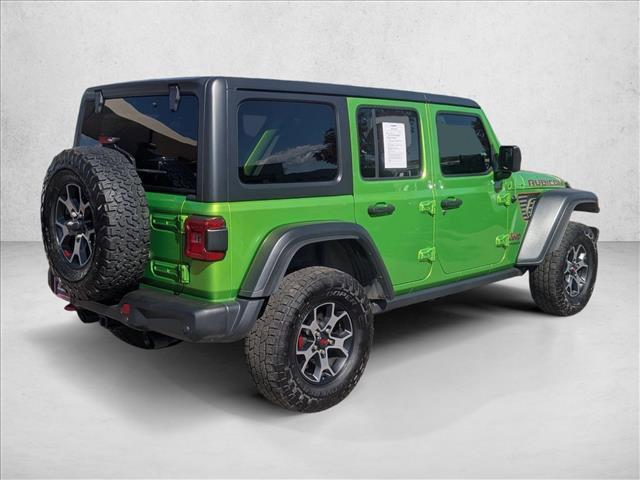 used 2019 Jeep Wrangler Unlimited car, priced at $30,680