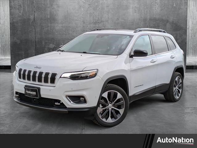 used 2022 Jeep Cherokee car, priced at $27,790