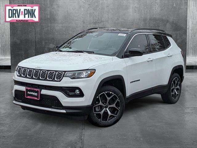 new 2025 Jeep Compass car, priced at $35,914