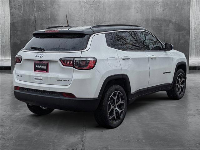 new 2025 Jeep Compass car, priced at $35,914