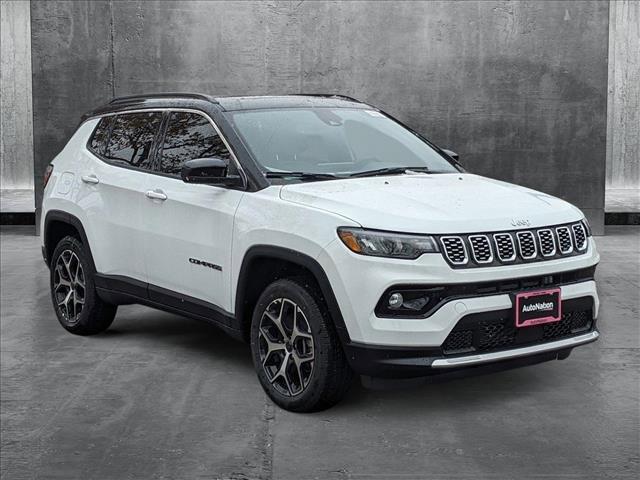 new 2025 Jeep Compass car, priced at $35,914