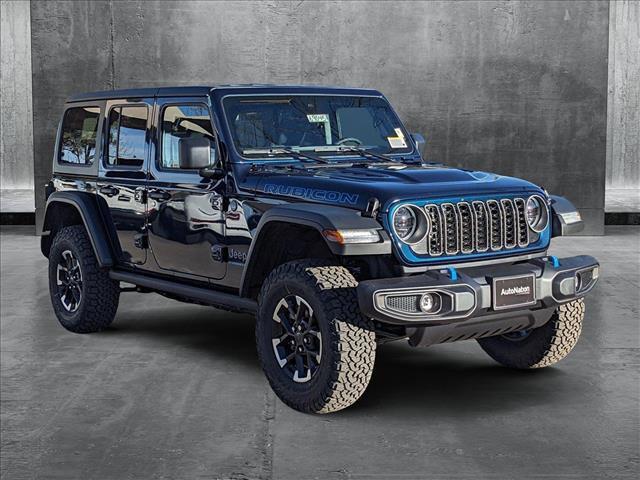new 2025 Jeep Wrangler 4xe car, priced at $58,055