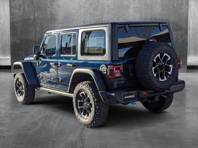 new 2025 Jeep Wrangler 4xe car, priced at $58,055