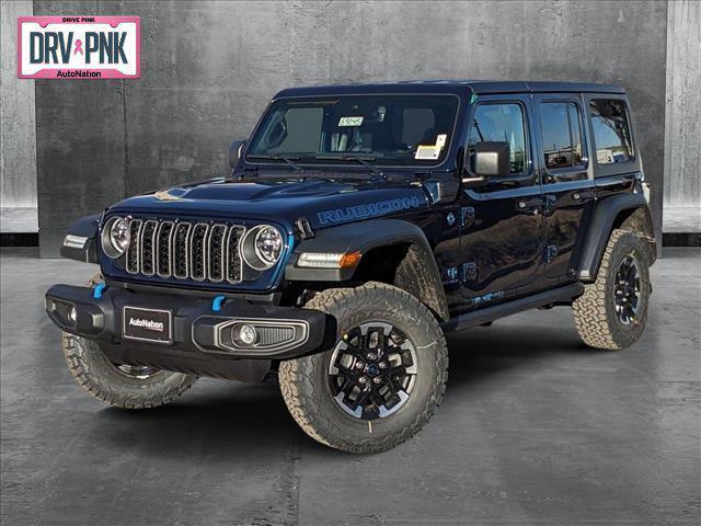 new 2025 Jeep Wrangler 4xe car, priced at $65,399