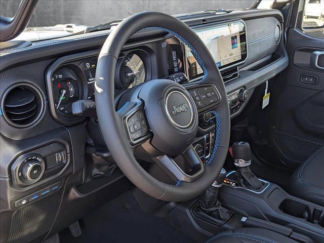 new 2025 Jeep Wrangler 4xe car, priced at $58,055