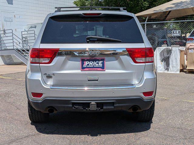 used 2012 Jeep Grand Cherokee car, priced at $10,990