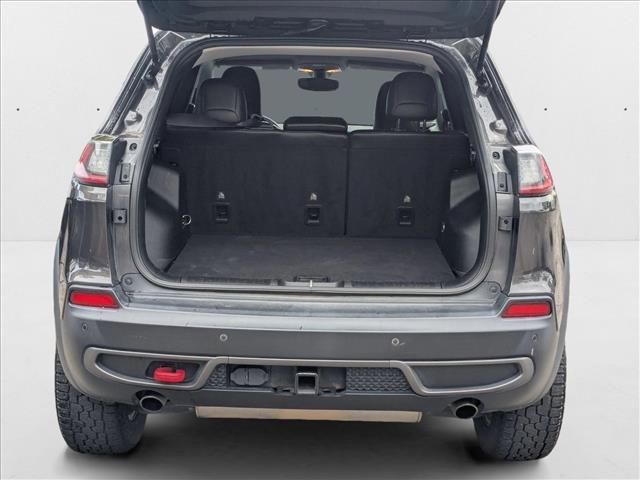 used 2019 Jeep Cherokee car, priced at $18,380