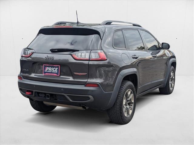 used 2019 Jeep Cherokee car, priced at $18,380