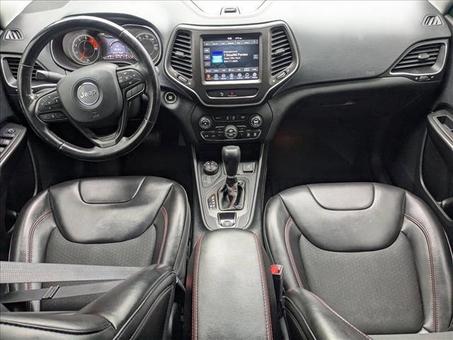 used 2019 Jeep Cherokee car, priced at $18,380