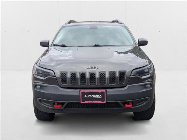 used 2019 Jeep Cherokee car, priced at $18,380