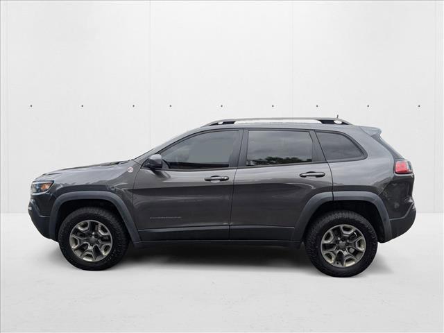 used 2019 Jeep Cherokee car, priced at $18,380