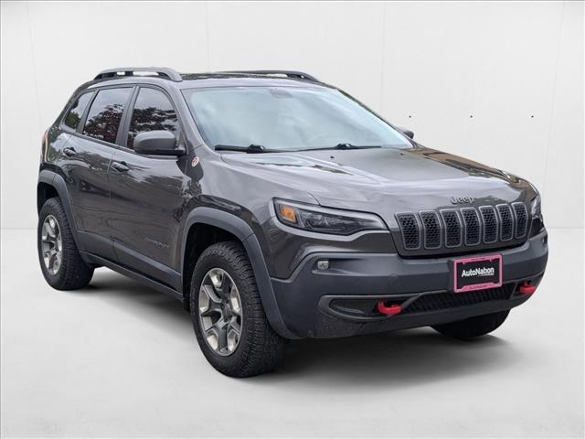used 2019 Jeep Cherokee car, priced at $18,380