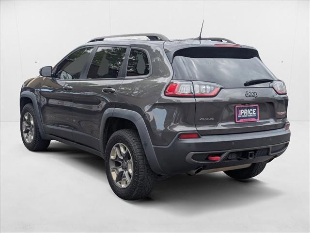 used 2019 Jeep Cherokee car, priced at $18,380