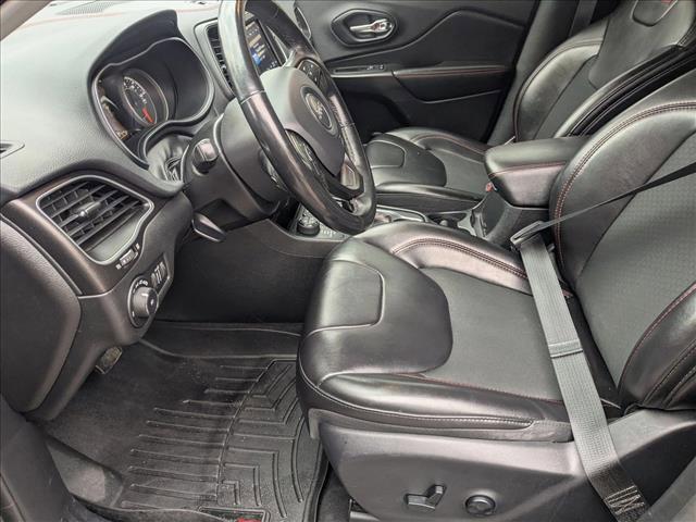 used 2019 Jeep Cherokee car, priced at $18,380