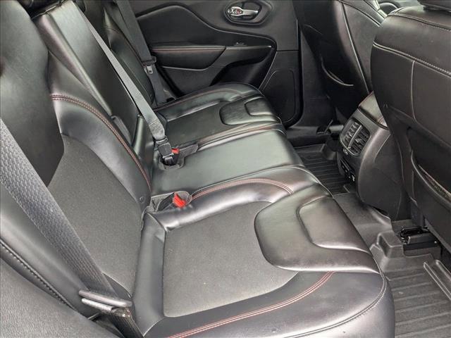 used 2019 Jeep Cherokee car, priced at $18,380