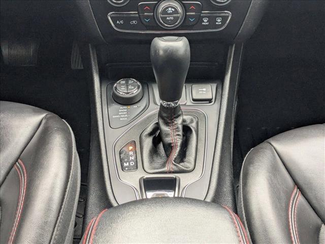 used 2019 Jeep Cherokee car, priced at $18,380