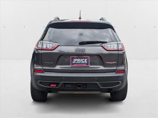 used 2019 Jeep Cherokee car, priced at $18,380