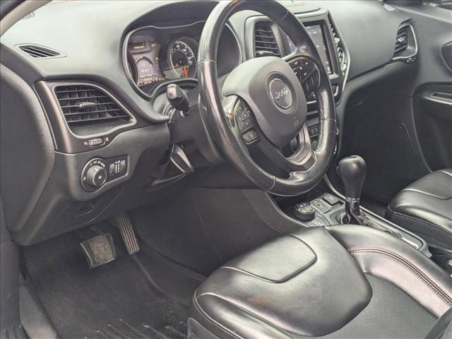 used 2019 Jeep Cherokee car, priced at $18,380
