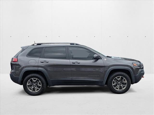 used 2019 Jeep Cherokee car, priced at $18,380
