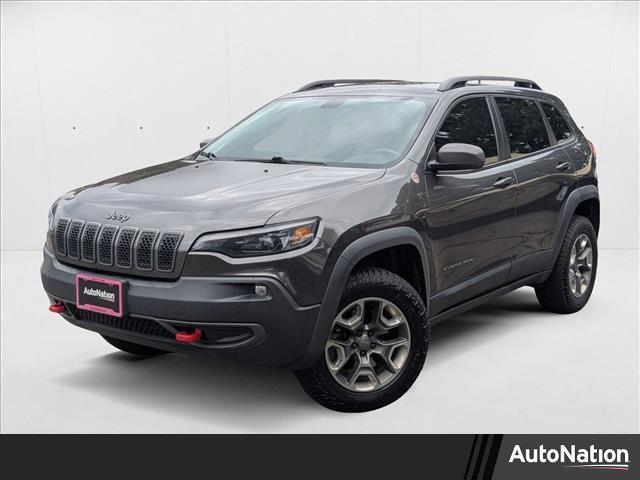 used 2019 Jeep Cherokee car, priced at $18,380