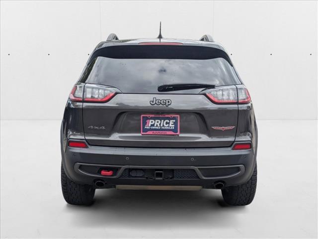 used 2019 Jeep Cherokee car, priced at $18,380