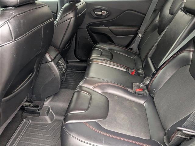 used 2019 Jeep Cherokee car, priced at $18,380