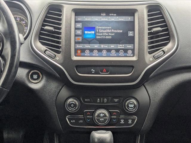 used 2019 Jeep Cherokee car, priced at $18,380