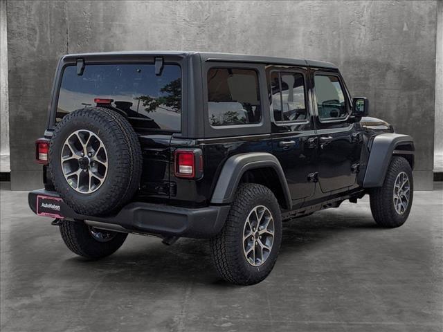 new 2024 Jeep Wrangler car, priced at $49,149