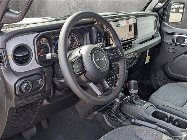 new 2024 Jeep Wrangler car, priced at $49,149