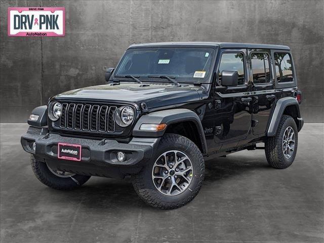 new 2024 Jeep Wrangler car, priced at $49,149