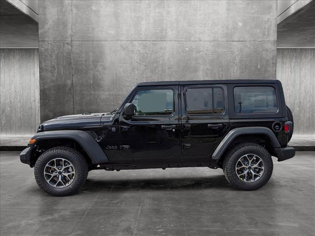 new 2024 Jeep Wrangler car, priced at $49,149