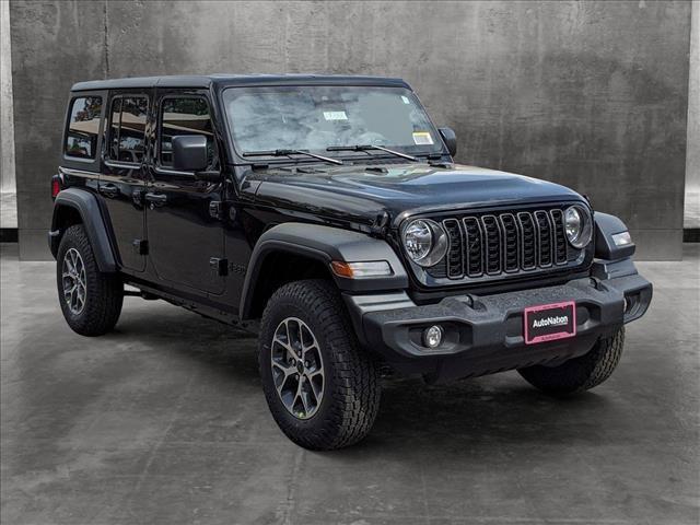 new 2024 Jeep Wrangler car, priced at $49,149