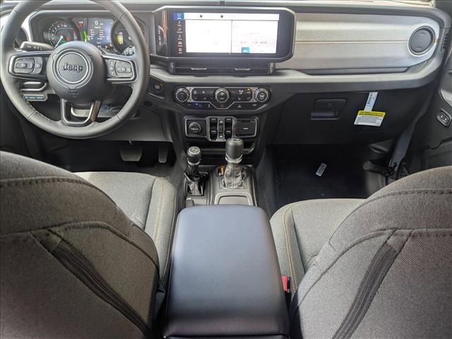 new 2025 Jeep Wrangler 4xe car, priced at $49,351
