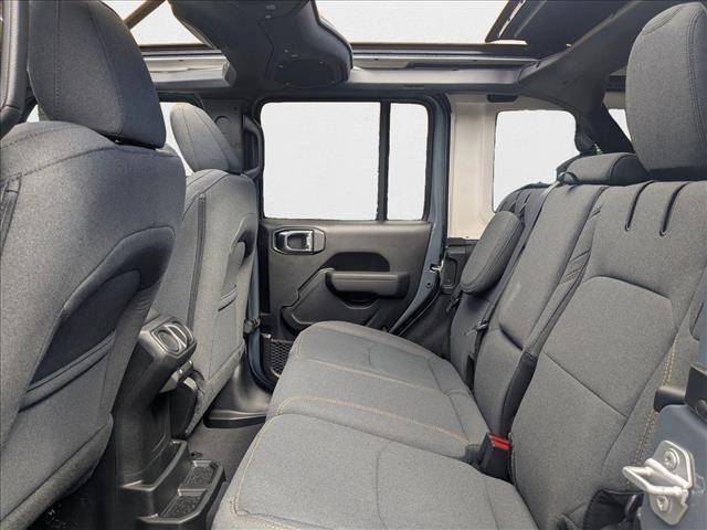 new 2025 Jeep Wrangler 4xe car, priced at $49,351