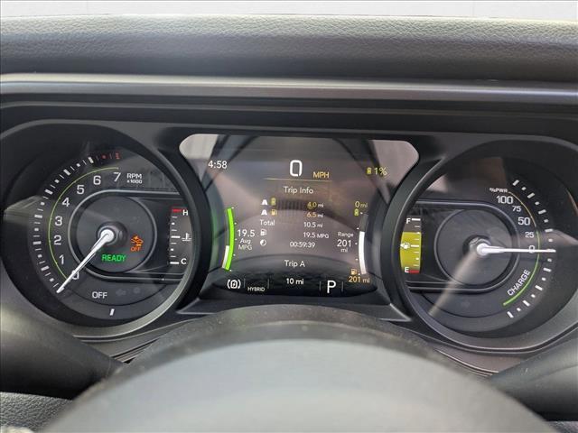 new 2025 Jeep Wrangler 4xe car, priced at $49,351