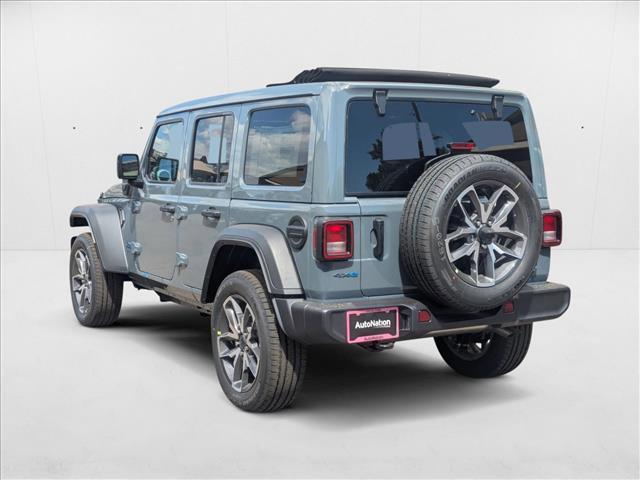 new 2025 Jeep Wrangler 4xe car, priced at $49,351