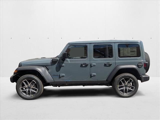 new 2025 Jeep Wrangler 4xe car, priced at $49,351