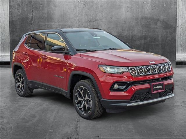 new 2025 Jeep Compass car, priced at $33,234