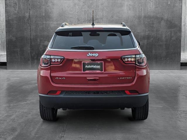 new 2025 Jeep Compass car, priced at $33,234