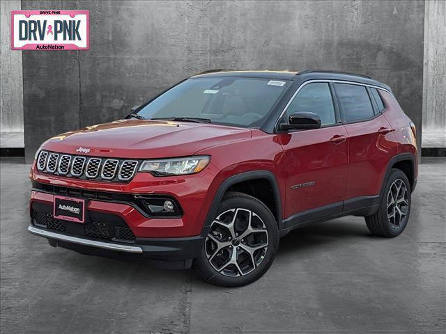 new 2025 Jeep Compass car, priced at $31,599