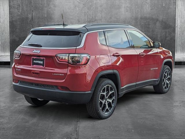 new 2025 Jeep Compass car, priced at $33,234