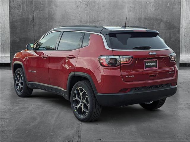 new 2025 Jeep Compass car, priced at $33,234